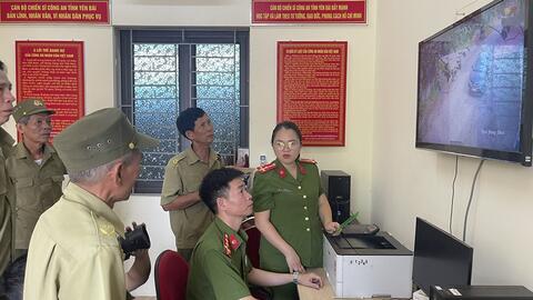 Kinh nghiệm tạo nguồn cán bộ cơ sở ở Yên Bái