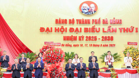 Đồng chí Lương Nguyễn Minh Triết làm Bí thư Thành uỷ Đà Nẵng nhiệm kỳ 2025 – 2030