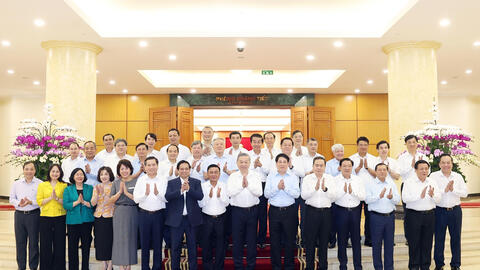 Đảng bộ các cơ quan Đảng Trung ương đổi mới tư duy, hành động, nâng tầm lãnh đạo, tham mưu, quyết tâm hoàn thành xuất sắc nhiệm vụ trong kỷ nguyên mới