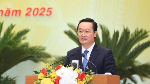 Đồng chí Nguyễn Đức Trung được bầu giữ chức Chủ tịch Ủy ban nhân dân thành phố Hà Nội