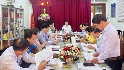 Kiểm tra, giám sát đối với đảng viên bị tố cáo