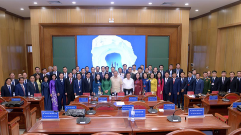 Đồng chí Tô Lâm, Tổng Bí thư Ban Chấp hành Trung ương Đảng Cộng sản Việt Nam trao đổi chuyên đề với Lớp bồi dưỡng, cập nhật kiến thức, kỹ năng đối với cán bộ quy hoạch Ủy viên Ban Chấp hành Trung ương Đảng khóa XIV (Lớp thứ tư)