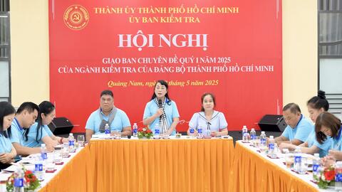 Giải pháp nâng cao hiệu quả công tác kiểm tra, giám sát và kỷ luật đảng của Đảng bộ Thành phố Hồ Chí Minh