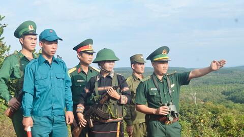 Bộ đội Biên phòng tỉnh Gia Lai: Phát huy hiệu quả phong trào “Thi đua Quyết thắng”, bảo vệ vững chắc chủ quyền lãnh thổ, an ninh biên giới quốc gia
