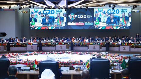 G20 tái khẳng định cam kết với chủ nghĩa đa phương