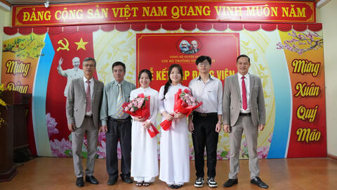 Lâm Đồng chú trọng phát triển đảng viên trong học sinh, sinh viên