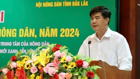 Đồng chí Nguyễn Thiên Văn được giao Quyền Chủ tịch Ủy ban nhân dân tỉnh Đắk Lắk