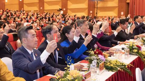 Tổ chức thành công đại hội các đảng bộ trực thuộc Trung ương