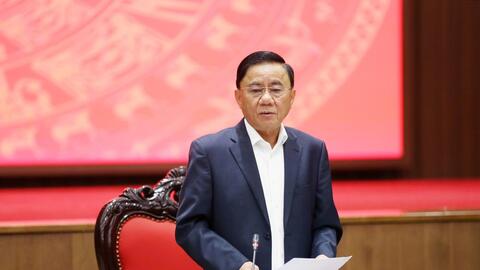 Thường trực Ban Bí thư Trần Cẩm Tú: Hà Nội nâng cao chất lượng, hiệu quả công việc, cụ thể hóa chủ trương, nghị quyết của Trung ương