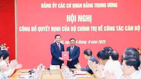 Bộ Chính trị chỉ định đồng chí Nguyễn Long Hải giữ chức Phó Bí thư Đảng uỷ các cơ quan Đảng Trung ương