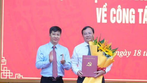 Tân Phó Bí thư Tỉnh ủy Tây Ninh Lê Văn Hẳn được bầu giữ chức Chủ tịch Ủy ban nhân dân tỉnh