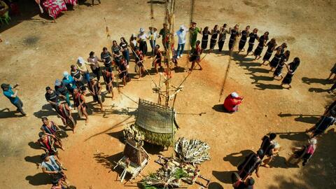 Khơi lên khát vọng Ia Grai