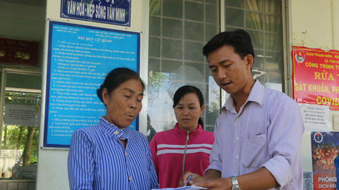 Người làm nghề tổ chức với việc đào tạo cán bộ lãnh đạo, quản lý cấp xã