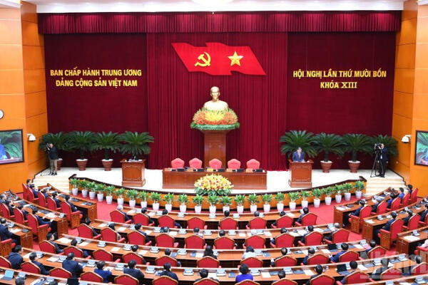 Nghị quyết Hội nghị lần thứ 14 Ban Chấp hành Trung ương Đảng khóa XIII