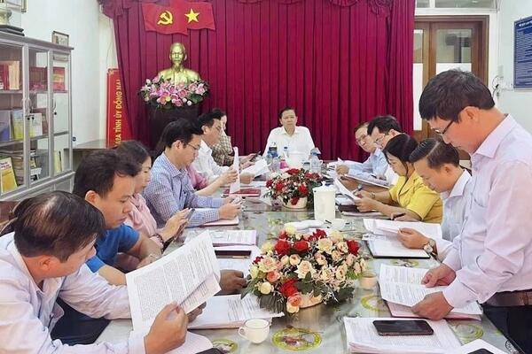 Kiểm tra, giám sát đối với đảng viên bị tố cáo