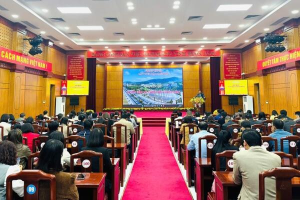 Lào Cai tổ chức hội nghị tập huấn nghiệp vụ công tác tuyên vận