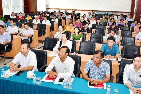 Vĩnh Long tổ chức hội nghị quán triệt, triển khai Nghị quyết Đại hội đại biểu Đảng bộ tỉnh lần thứ I