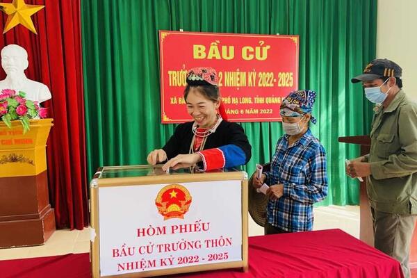 Về thực hiện mô hình bí thư chi bộ đồng thời là trưởng thôn, bản, tổ dân phố trong chính quyền địa phương 2 cấp