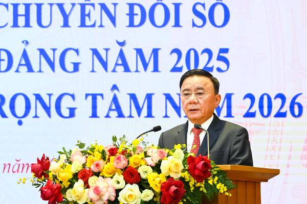 Gương mẫu thực hiện chuyển đổi số trong các cơ quan Đảng