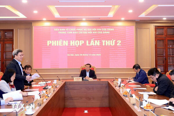 Tập trung tối đa nguồn lực cho công tác thông tin, tuyên truyền về Đại hội XIV của Đảng